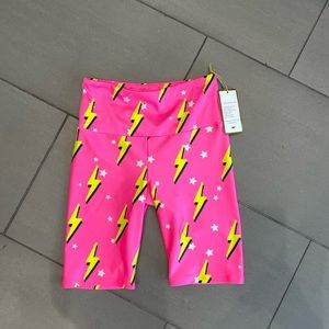 goldsheep biker short - new w/tags